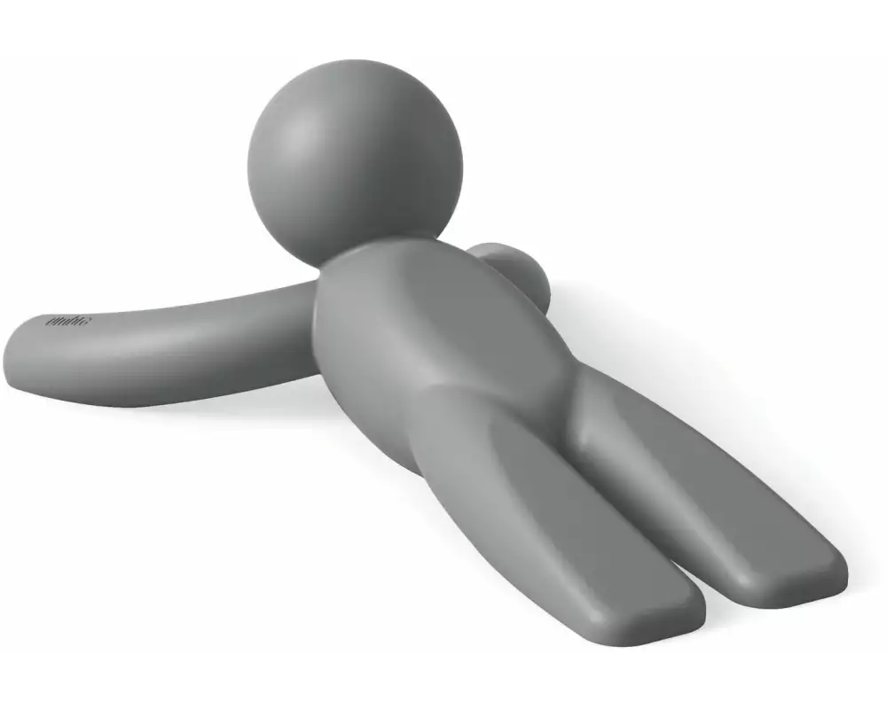 Umbra Türsicherung Buddy 2 Stück, Grau