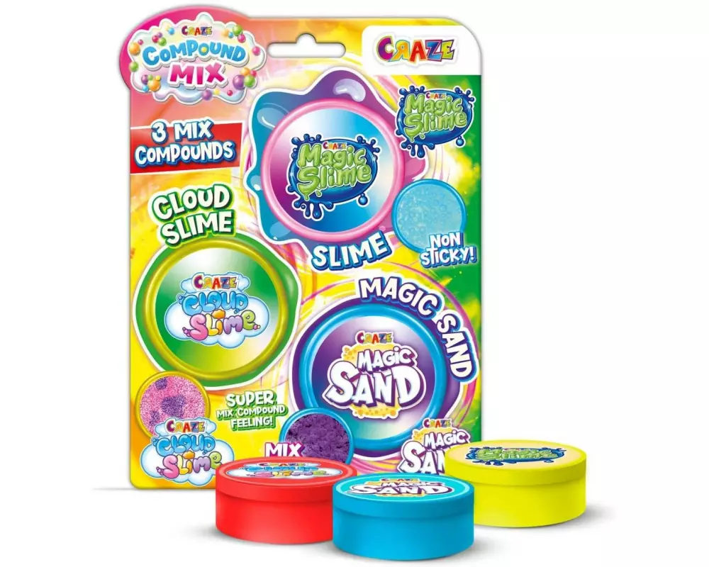 Craze Mix Compound Blister