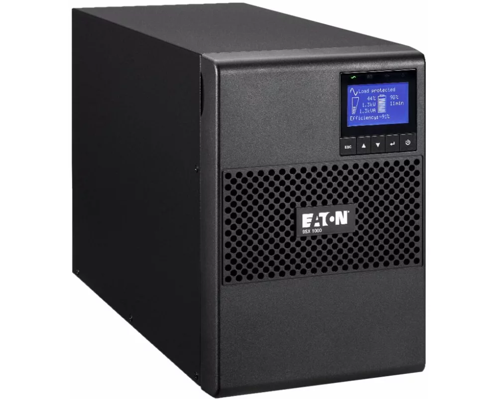 EATON 9SX 1000i 1000VA/900W Tower, USB and RS32, 1 Network Slot, Extend runtime, 14min Runtime 500W