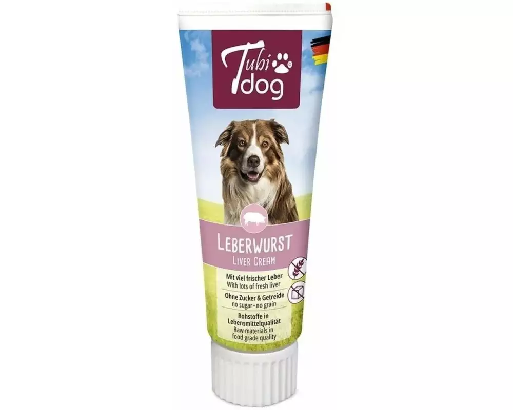 Tubidog Leckerli Leberwurst, 75 g