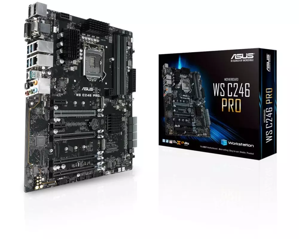 ASUS Mainboard WS C246 PRO