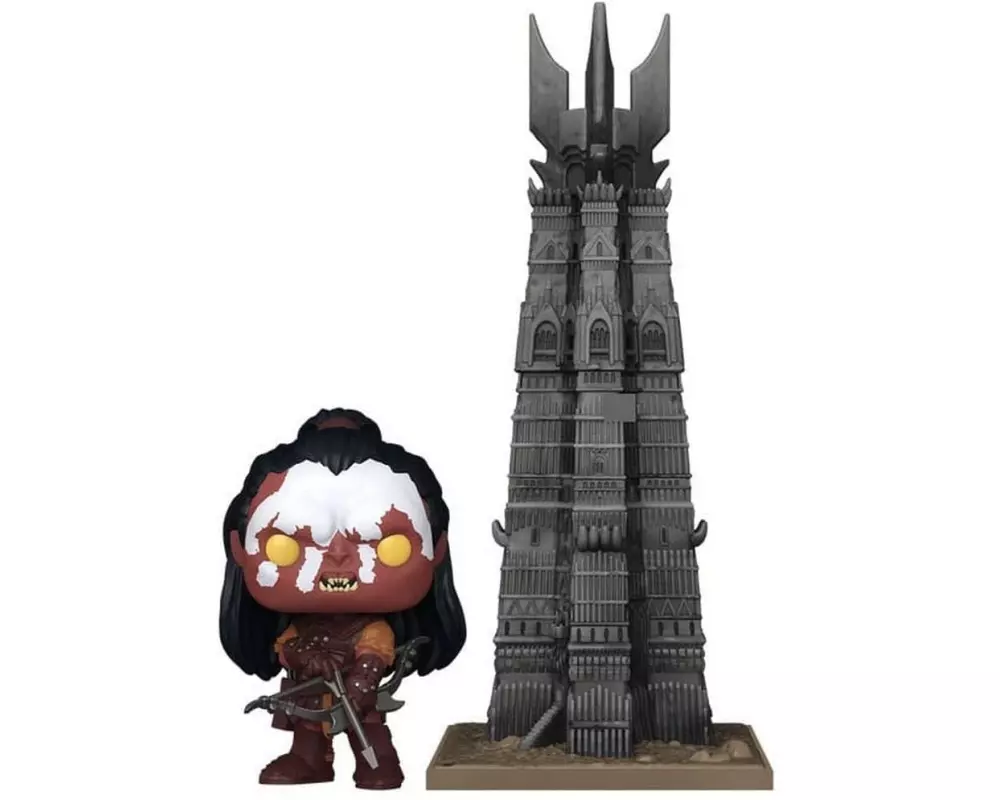 Funko Figur POP! Herr der Ringe Lurtz mit Orthanc (02)