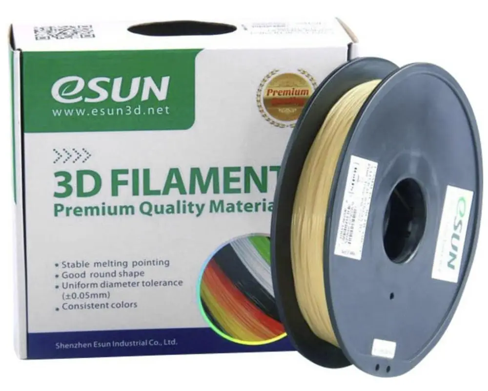 eSun Filament PVA Beige 1.75 mm 0.5 kg, wasserlöslich