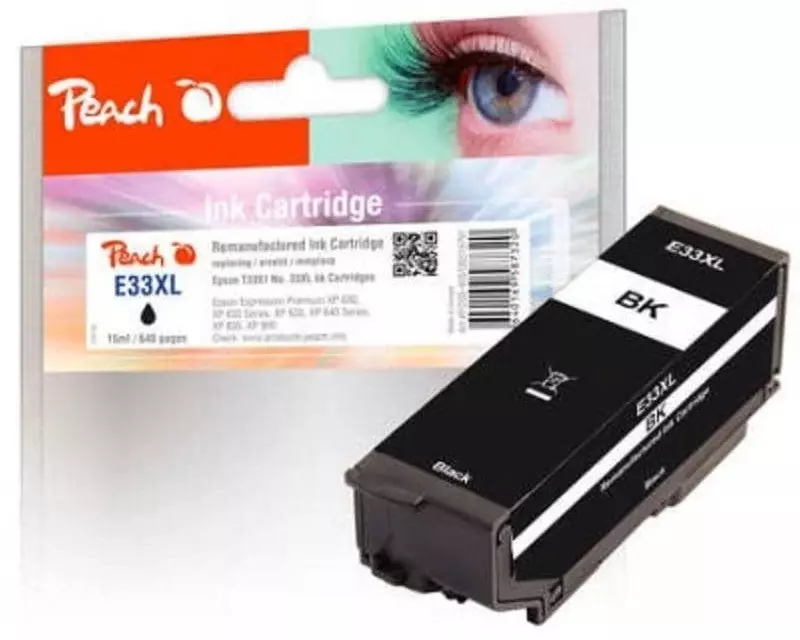 Peach Tinte Epson T3351, No 33XL Black