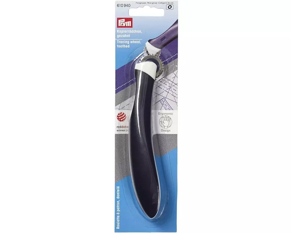 Prym Ergonomics Kopierrädchen Ergonomic 14.6 cm
