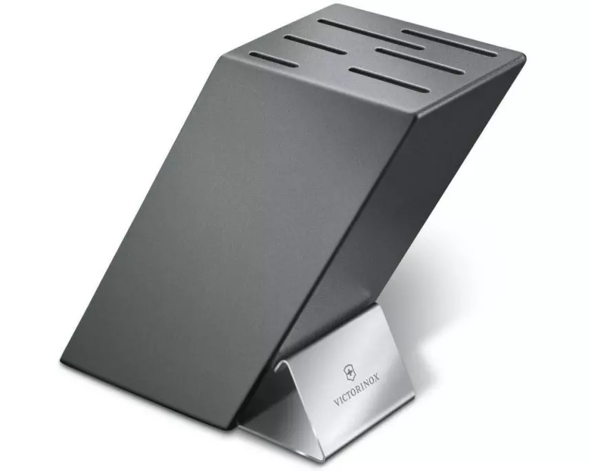 Victorinox Messerblock Swiss Modern Grau