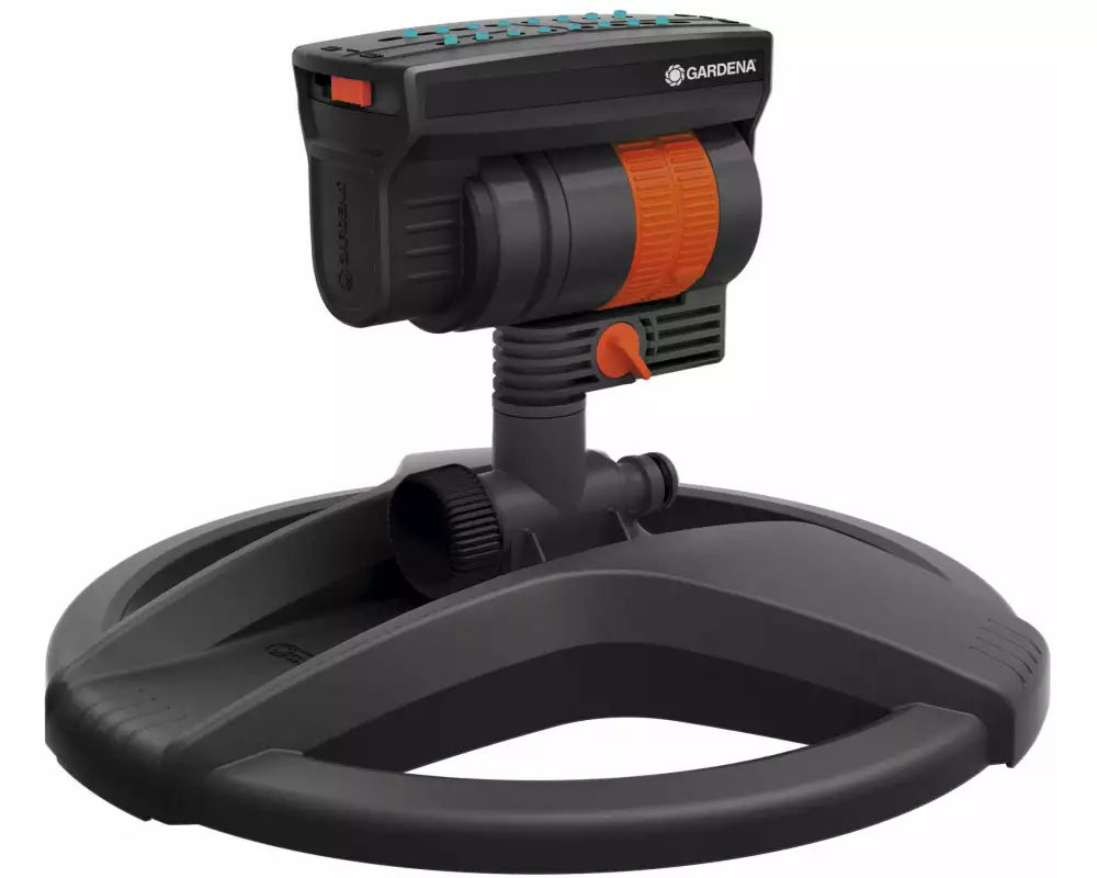 GARDENA Viereckregner AquaZoom compact