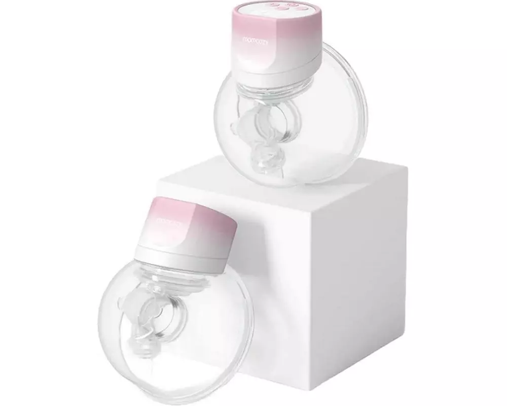 momcozy Doppelte Milchpumpe S12 Pro PNK Elektrisch