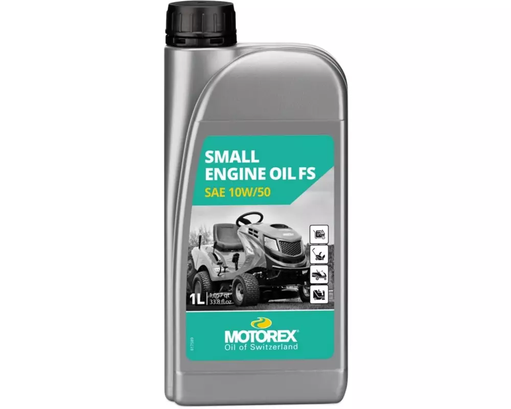 Motorex Motorenöl SMALL ENGINE OIL FS SAE 10W/50 1 l