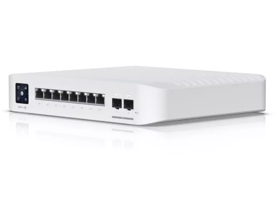 Ubiquiti PoE+ Switch UniFi USW-PRO-8-POE 10 Port