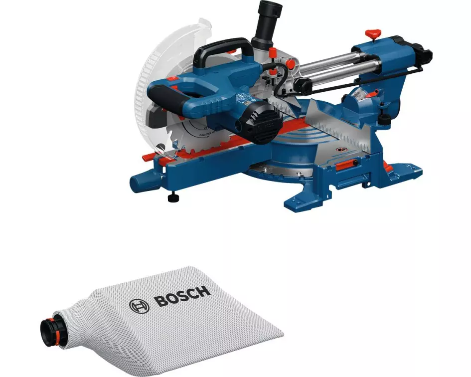 Bosch Professional Kapp- und Gehrungssäge GCM305-216S mit LED-Licht