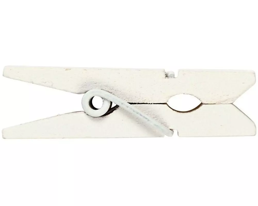 Creativ Company Holzartikel Wäscheklammer 20 Stück