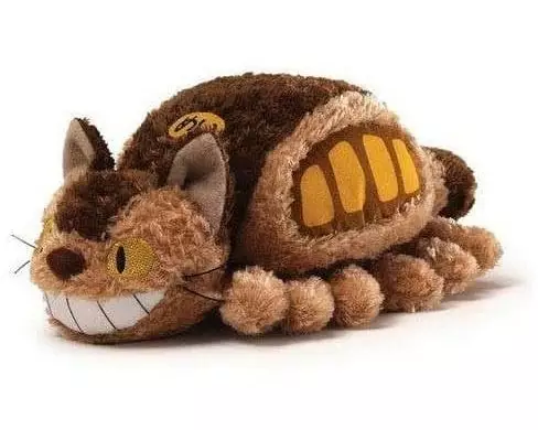 Sun Arrow Plüsch Studio Ghibli Totoro: Little Fluffy Cat Bus 20 cm