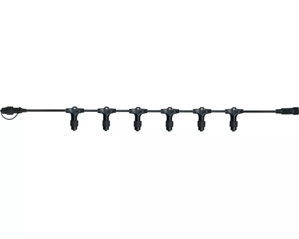 Star Trading Stemkabel-System 20-Fach, 2 m, Schwarz