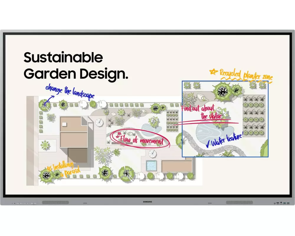 Samsung Touch Display WE75FX Multitouch 75 "