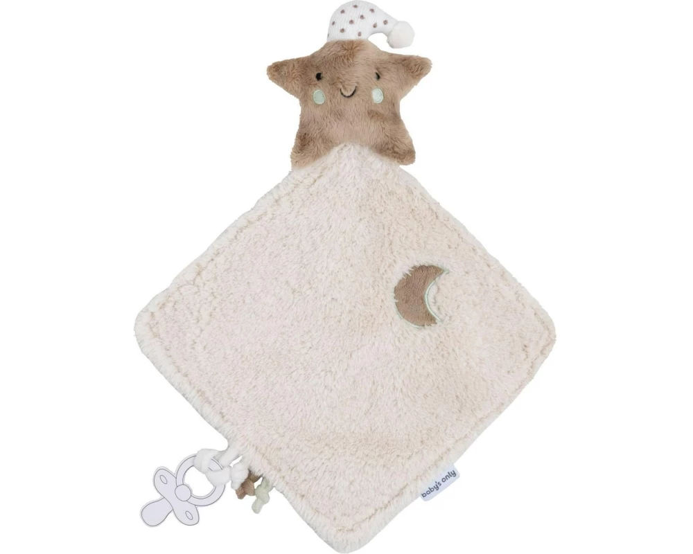 baby's only Schmusetuch Heaven Clay/Warm Linen