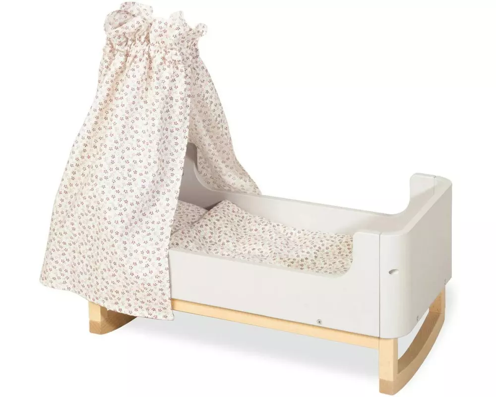 Pinolino Puppenmöbel Puppenwiege Malea 6-tlg.