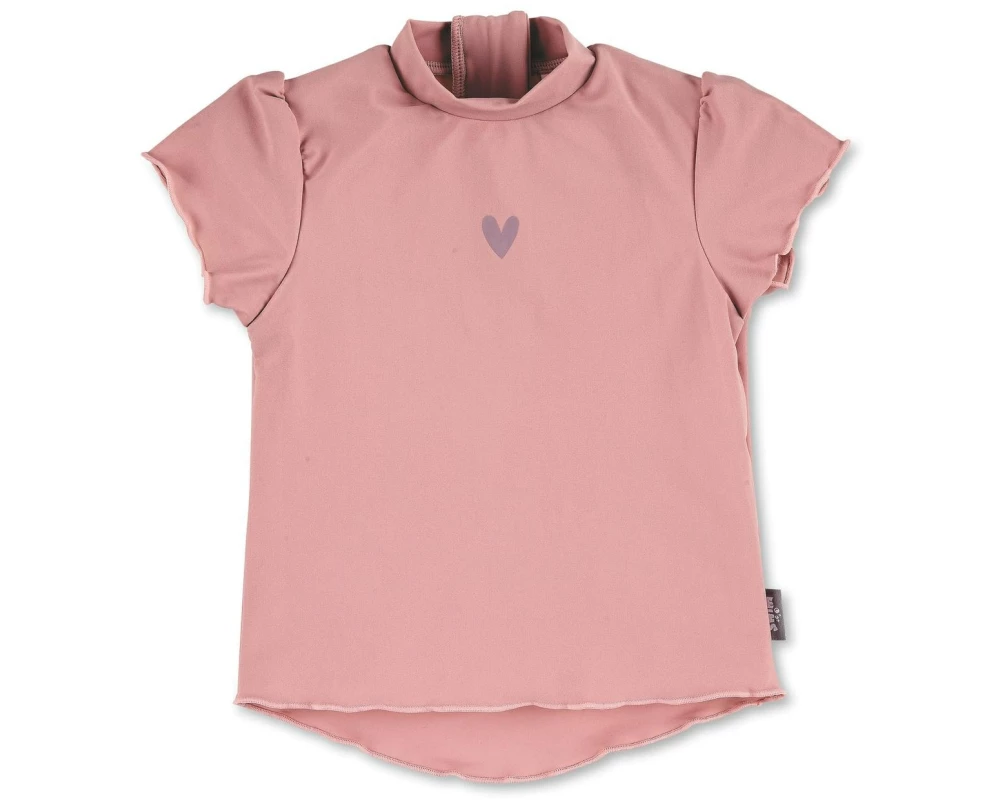 Sterntaler UV-Shirt Herz Zartrosa Gr. 74/80