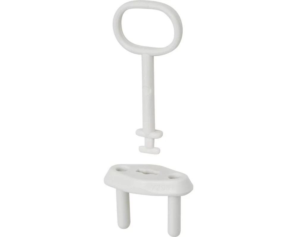 Abus JC2216 EMMA CH Weiss/White
