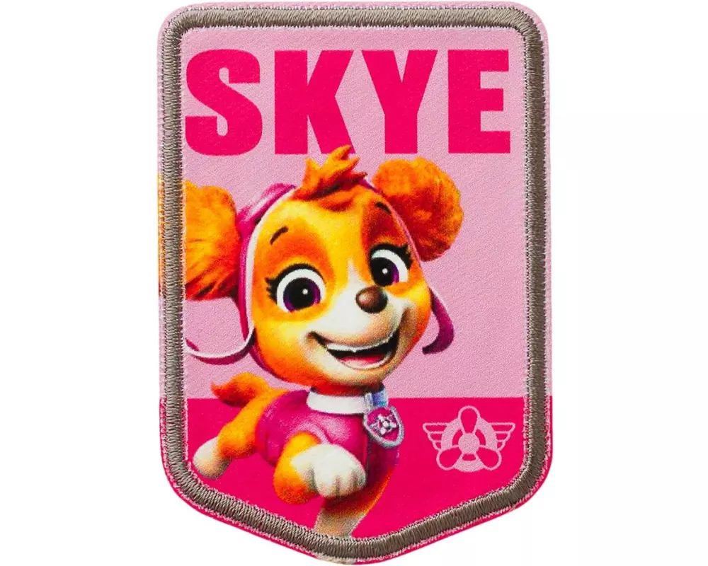 Mono-Quick Aufbügelbild Paw Patrol Skye 1 Stück
