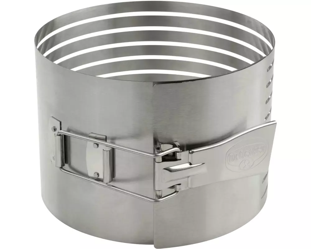 Dr.Oetker Tortenbodenschneider Silber