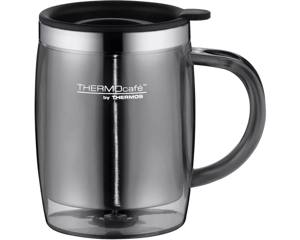 Thermos Thermobecher TC Desktop Cup 350 ml, Grey
