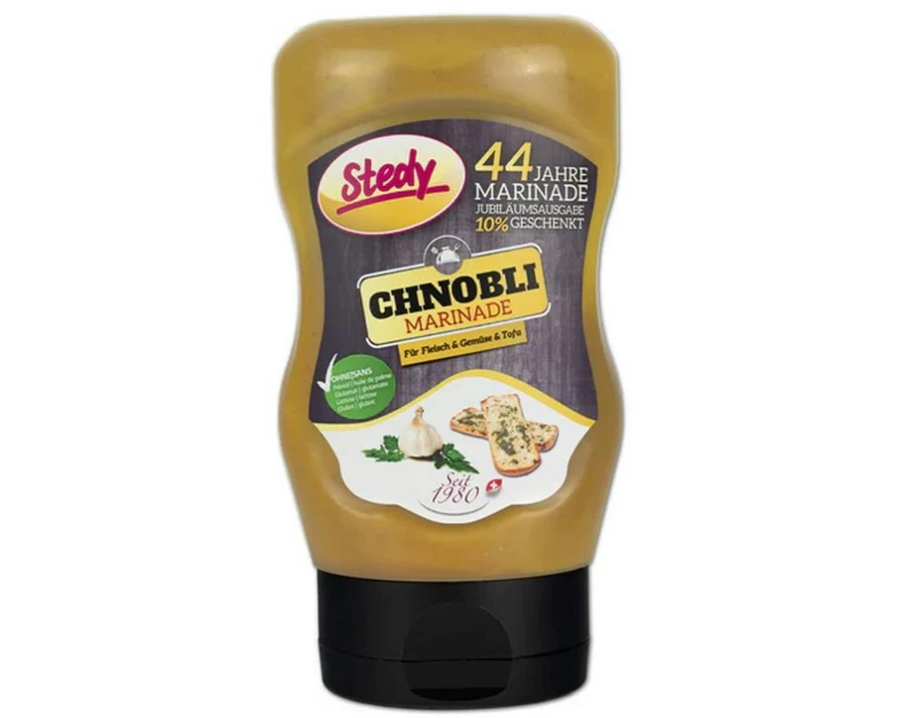 Stedy Flüssigwürze Chnobli Marinade 300 g