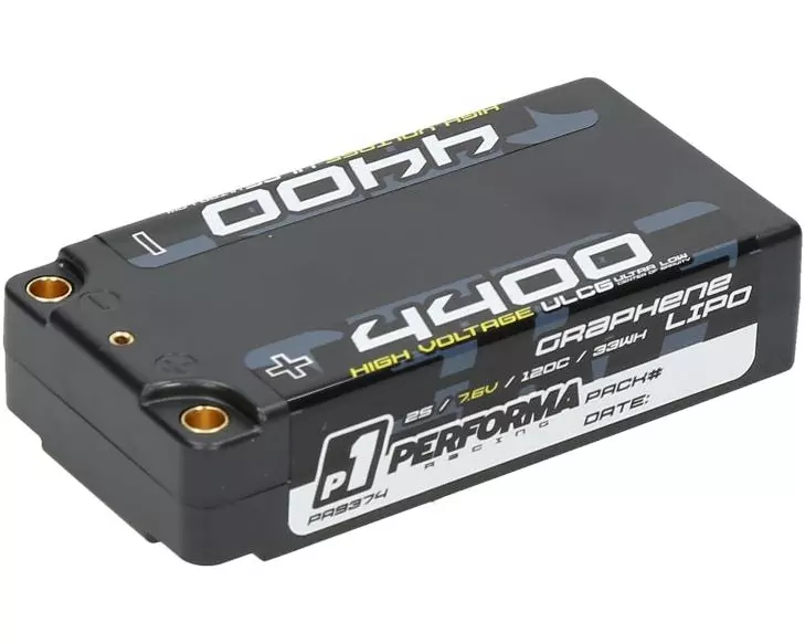 Performa Racing RC-Akku LiPo 4400 mAh 7.6 V 120C