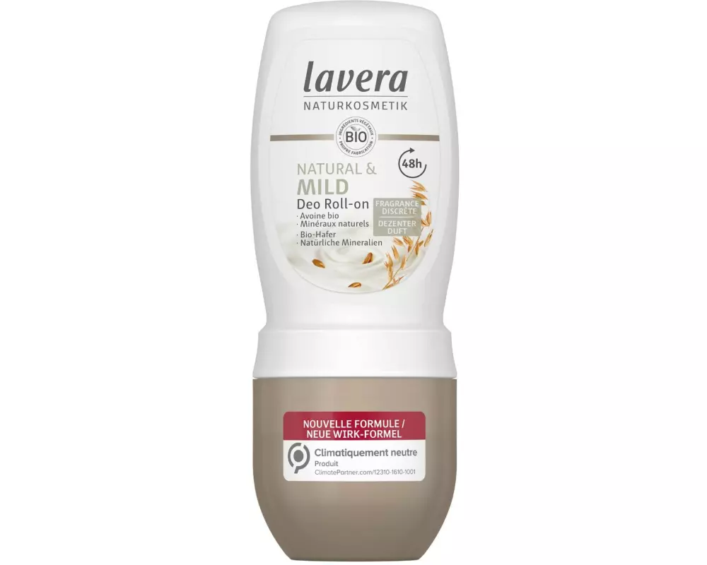 Lavera Deo Roll-On Natural und Mild 50 ml