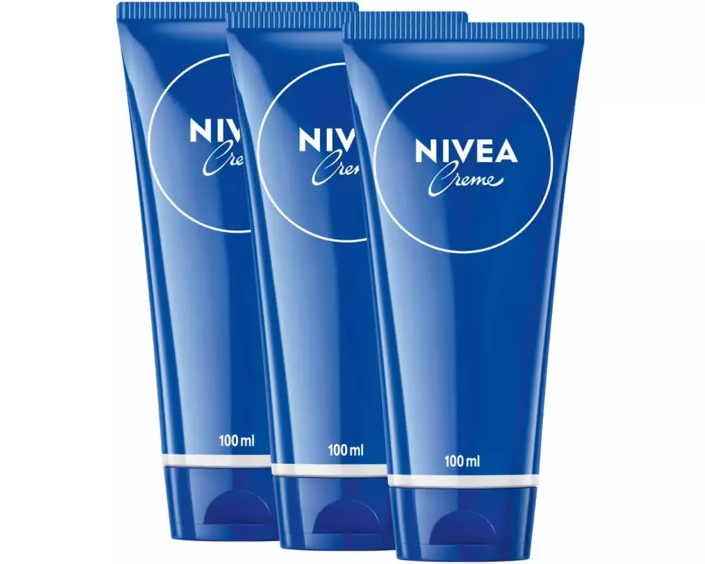 NIVEA Körperpflege Creme Soft Tube Trio 3 x 75 ml