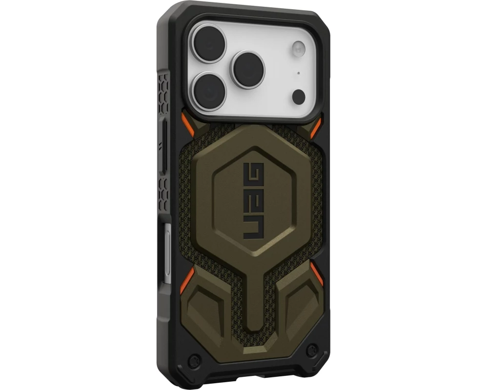 UAG Back Cover Monarch Pro MS iPhone 17 Pro Kevlar Green