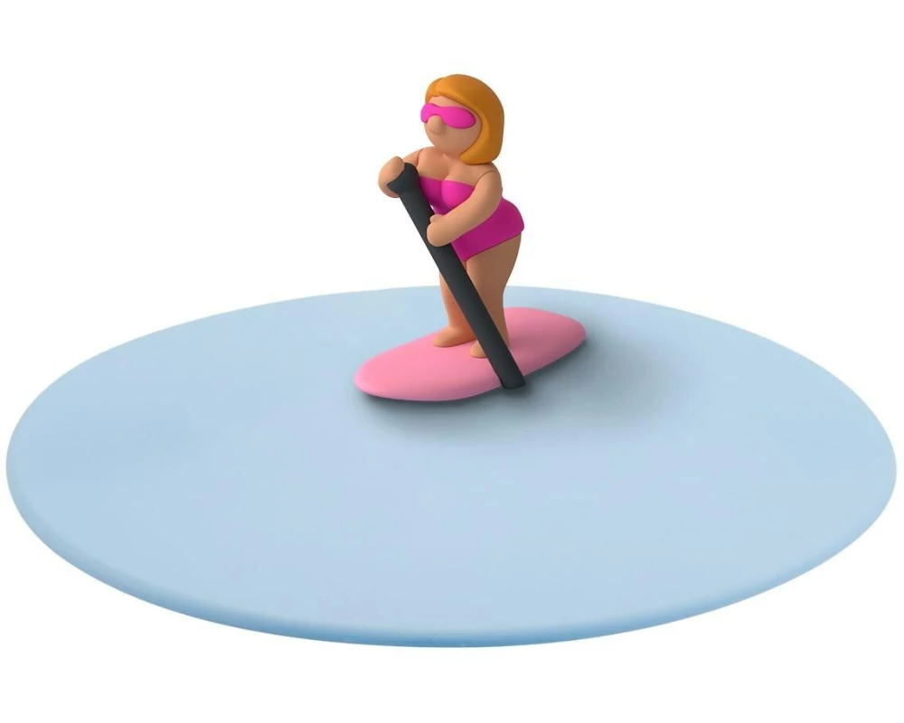 Lurch Glasabdeckung Mein Deckel – Summer Fun Pia Paddel