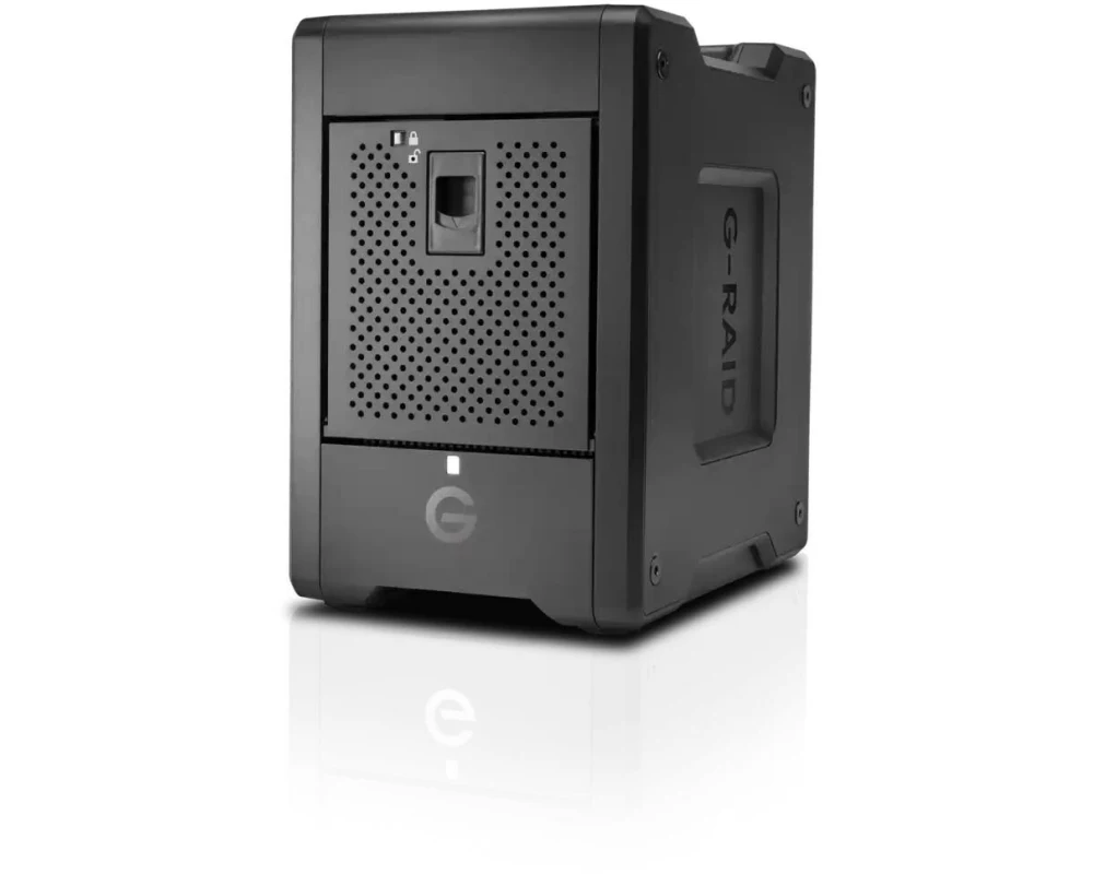 G-RAID Shuttle 4 72TB
