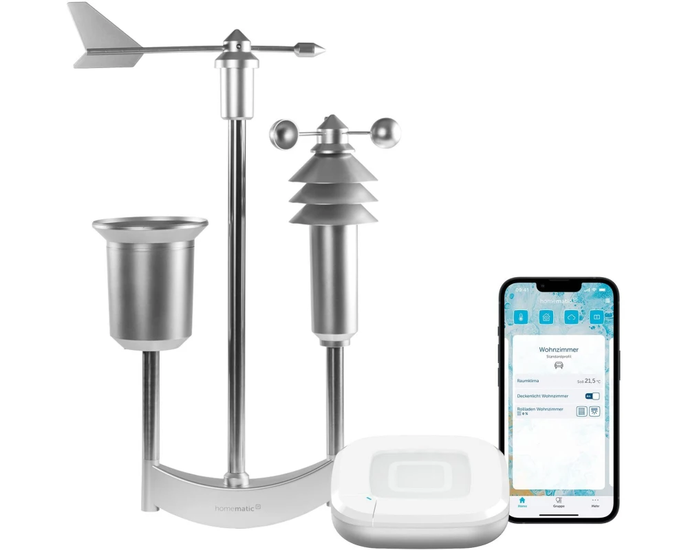 Homematic IP Starterset Wettersensor Pro inkl. Accesspoint2