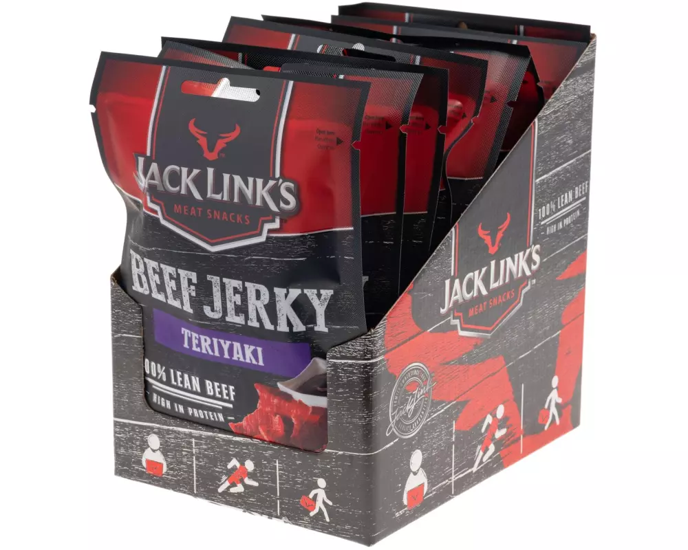 Jack Link's Fleischsnack Beef Jerky Teriyaki 300 g