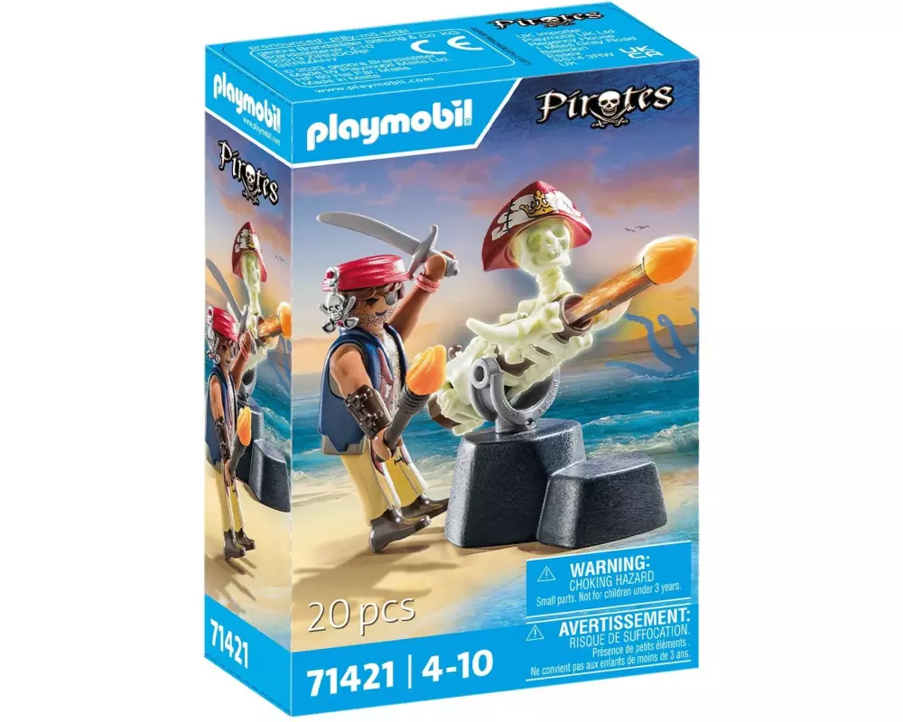 Playmobil Pirates Kanonenmeister 71421
