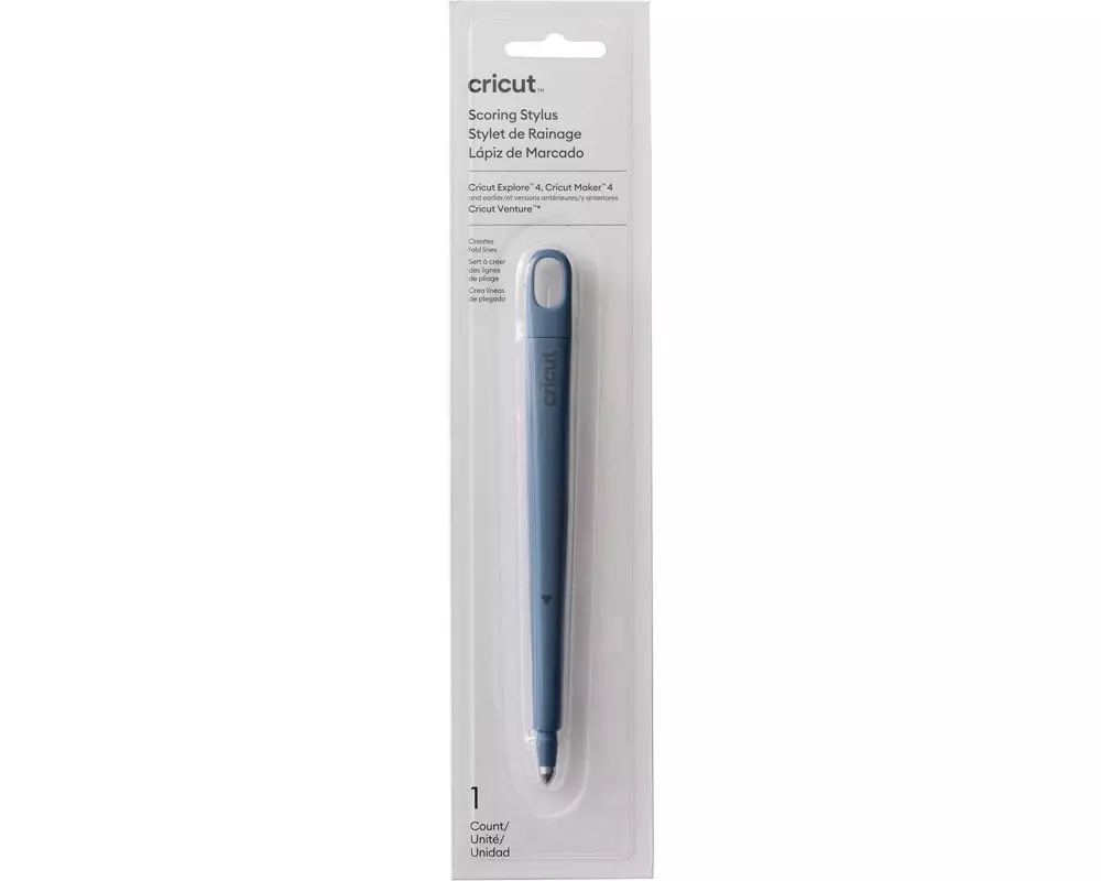 Cricut Scoring Stylus Blau