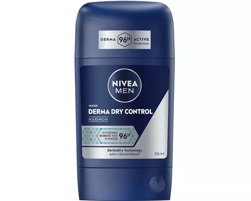NIVEA MEN Deo Stick Derma Dry Control Male 50 ml