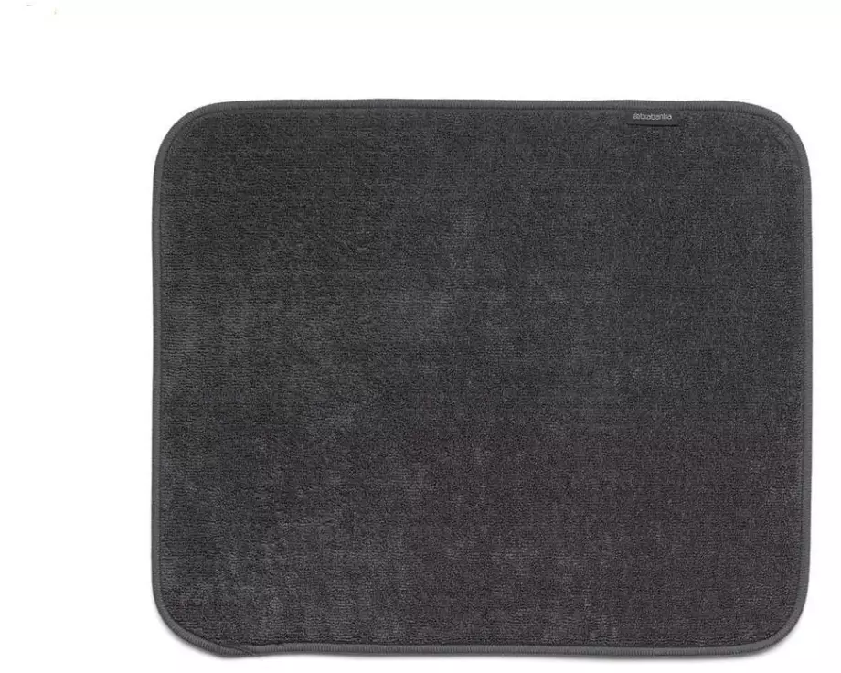 Brabantia Abtropfmatte Sink side Dunkelgrau