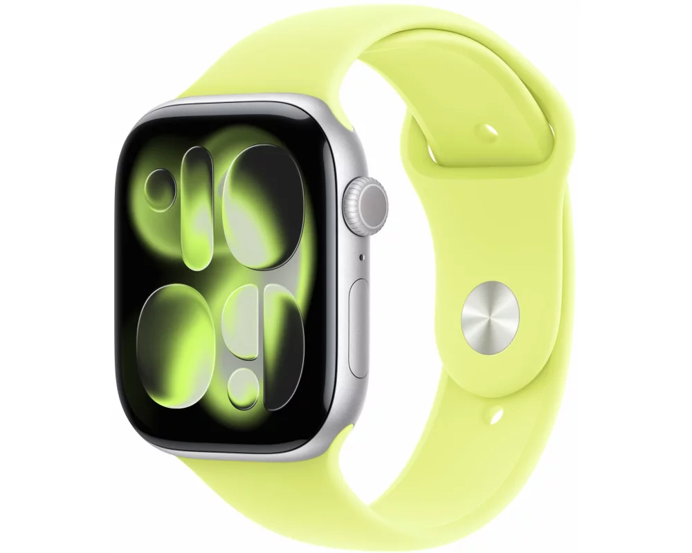 Apple Sport Band 46 mm Neon Yellow S/M