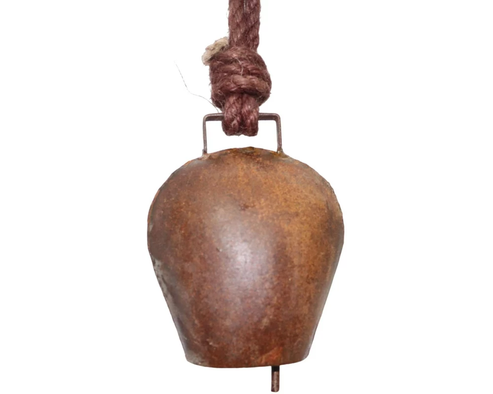 CHALET Aufhänger Kuhglocke Elian 9.5 x 6 x 13 cm