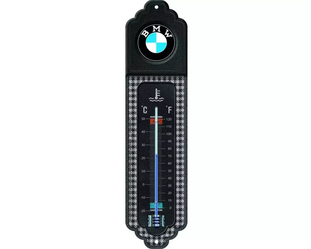 Nostalgic Art Thermometer BMW Classic 6.5 x 28 cm