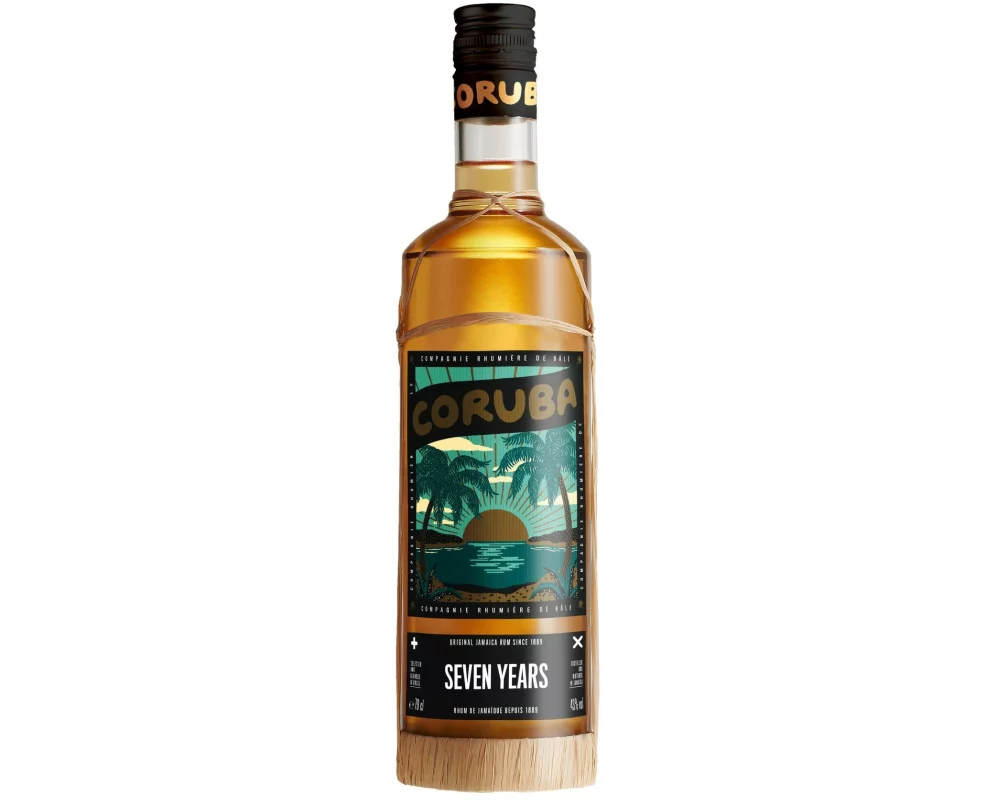 Coruba Rum 7 Years Old Solera 0.7 l