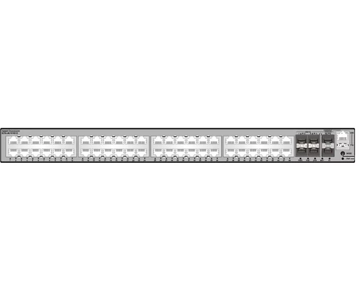 HUAWEI S5735-L48LP4XE-A-V2 48x10/100/1000BASE-T Ports 4x10GE SFP+ ports 2x12GE Stack Ports PoE+ AC Power