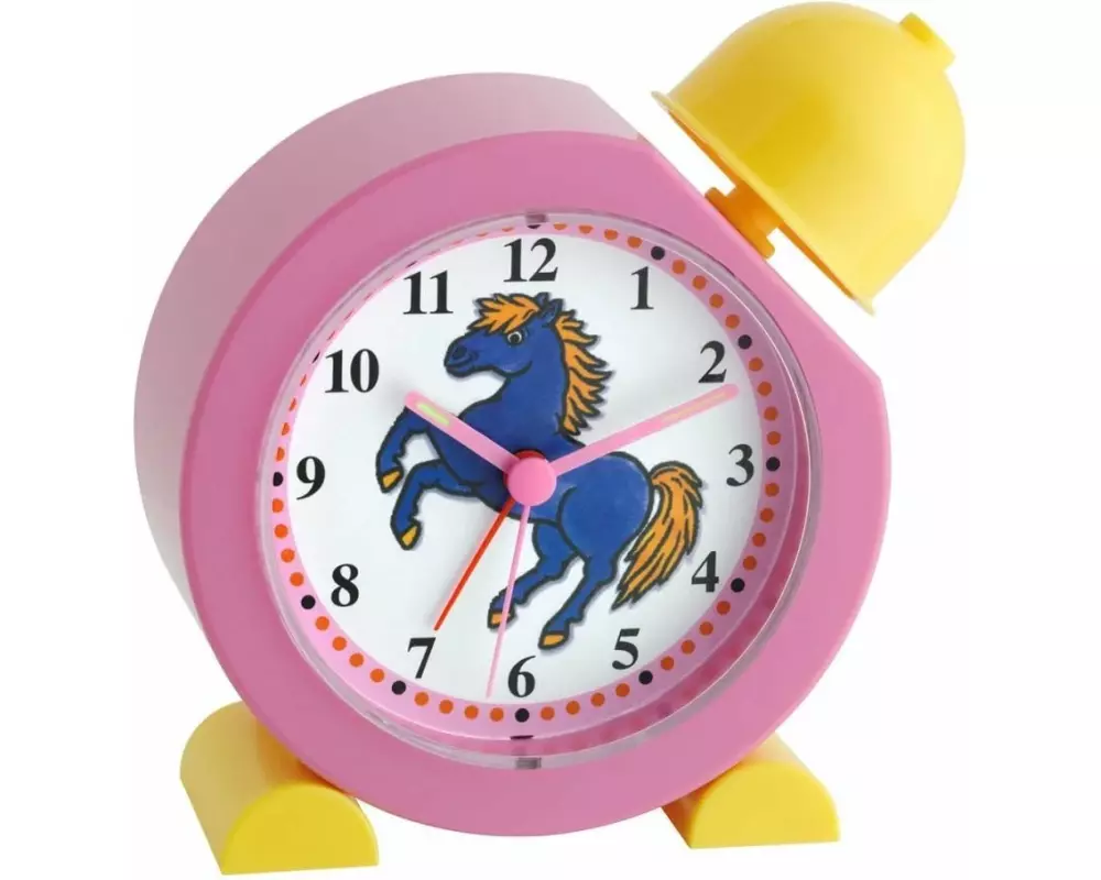 TFA Dostmann Wecker Hü-ü-ü Rosa