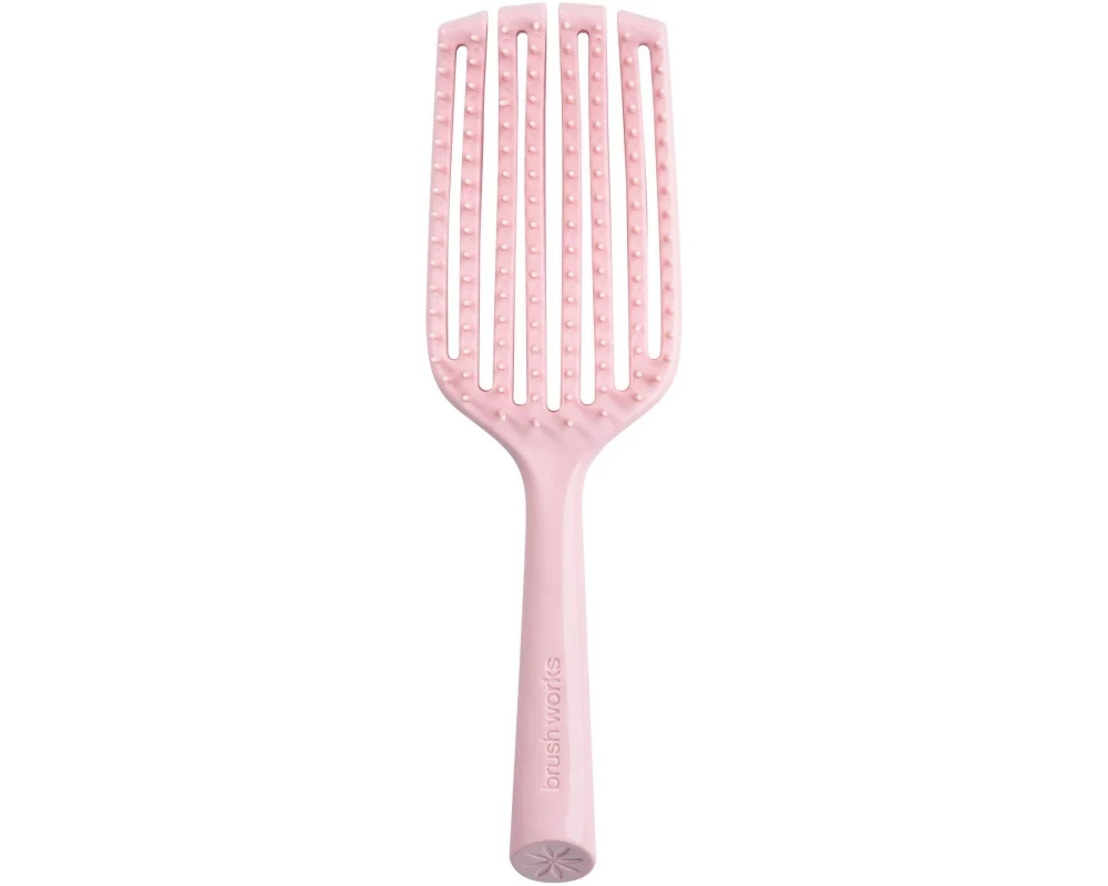 Brushworks Detangling Brush wasserfest, für lockiges Haar