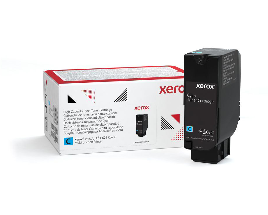 VersaLink C625 CY High Cap Toner Crtdge