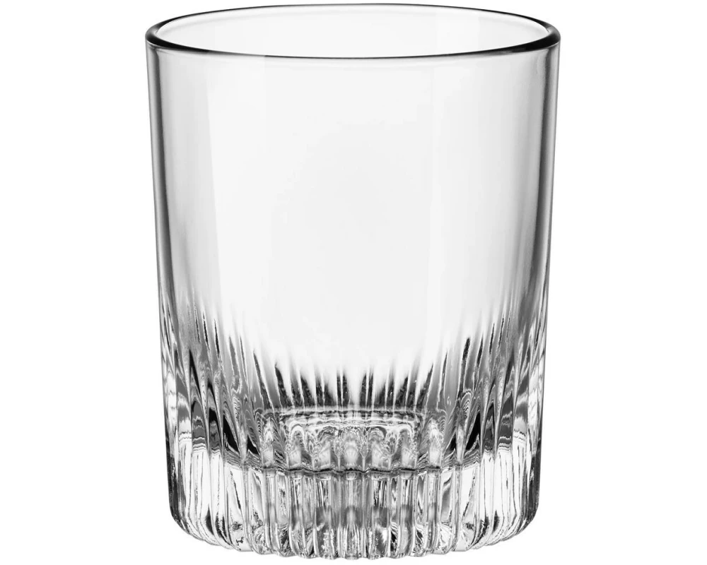 Bormioli Rocco Whiskyglas New Graphics 385 ml, 6 Stück, Transparent