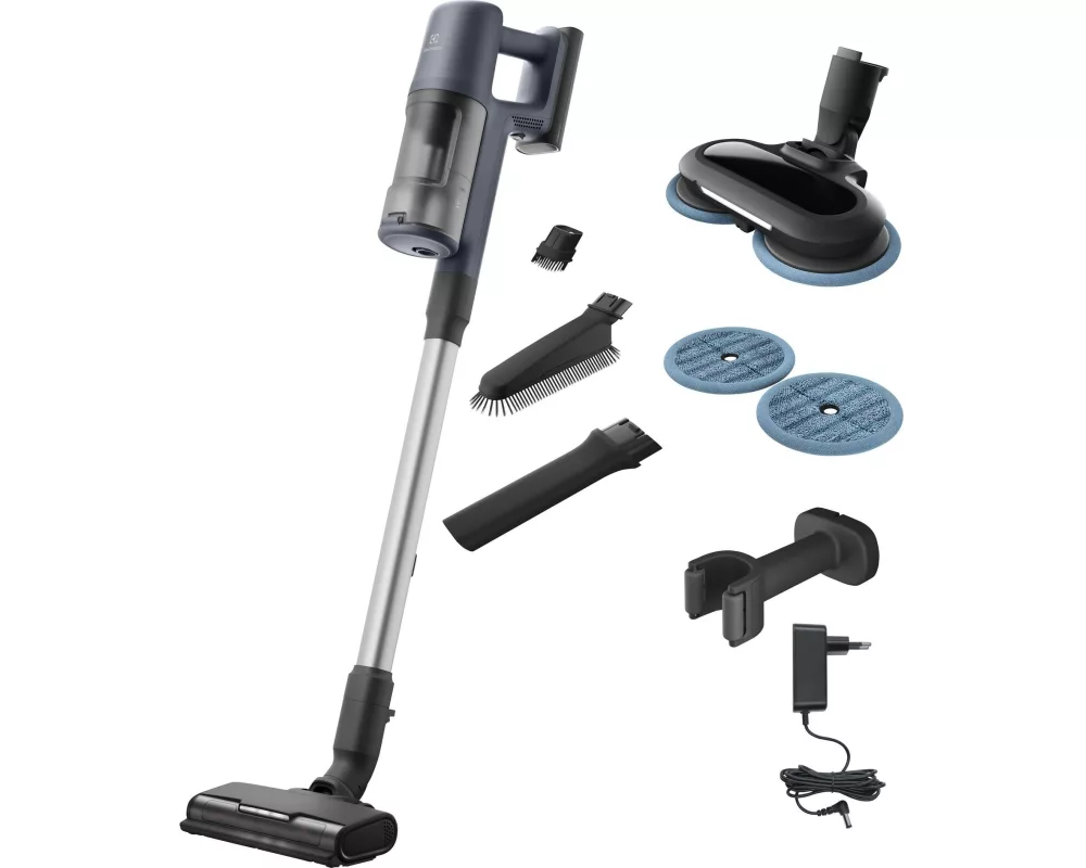 Electrolux Akku-Hand- und Stielsauger Hygienic WET 600 EP61H21WET