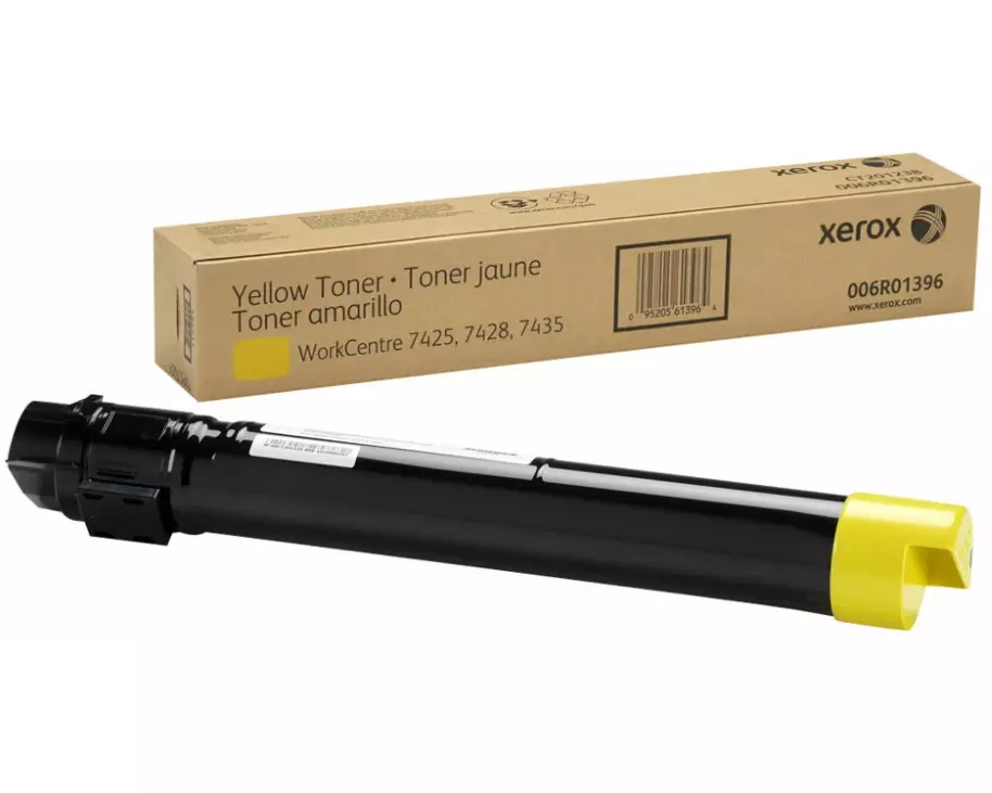 XEROX WorkCentre 7425, 7428, 7435 toner yellow standard capacity 15.000 pages 1-pack